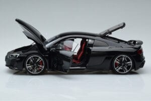 Audi R8 Performance Černý Kengfai 1:18 VAKF-0353 Kov – obrázek 4 z 10