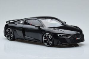 Audi R8 Performance Černý Kengfai 1:18 VAKF-0353 Kov – obrázek 6 z 10