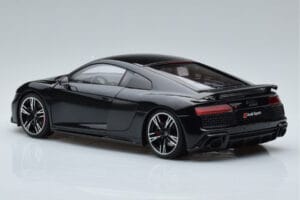 Audi R8 Performance Černý Kengfai 1:18 VAKF-0353 Kov – obrázek 7 z 10
