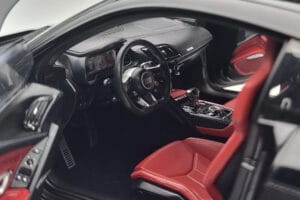 Audi R8 Performance Černý Kengfai 1:18 VAKF-0353 Kov – obrázek 8 z 10