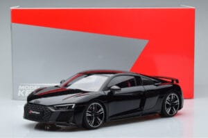 Audi R8 Performance Černý Kengfai 1:18 VAKF-0353 Kov – obrázek 10 z 10