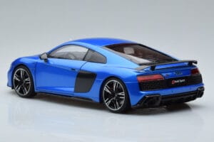 Audi R8 Performance Modrý Kengfai 1:18 VAKF-0355 Kov – obrázek 7 z 10