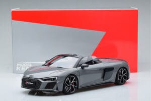 Audi R8 Spyder Performance Nardo Šedý Kengfai 1:18 VAKF-0352 Kov – obrázek 11 z 11