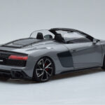 Audi R8 Spyder Performance Nardo Šedý Kengfai 1:18 - image 3 of 11