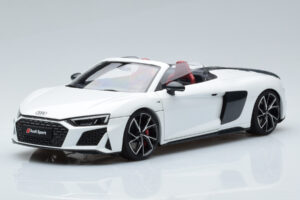 Audi R8 Spyder Performance Bílý Kengfai 1:18