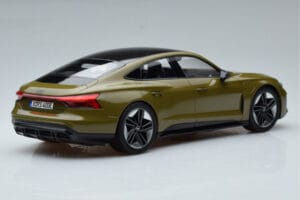 Audi RS E-Tron GT Olivový Norev 1:18 188380 Kov – obrázek 2 z 6