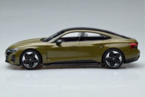 Audi RS E-Tron GT Olivový Norev 1:18 188380 Kov – obrázek 3 z 6
