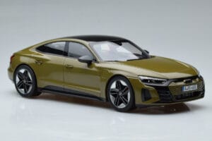 Audi RS E-Tron GT Olivový Norev 1:18 188380 Kov – obrázek 4 z 6