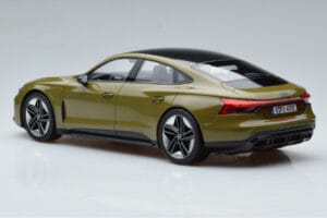Audi RS E-Tron GT Olivový Norev 1:18 188380 Kov – obrázek 5 z 6
