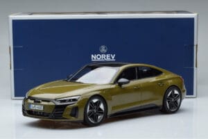 Audi RS E-Tron GT Olivový Norev 1:18 188380 Kov – obrázek 6 z 6