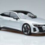 Audi RS e-tron GT Stříbrný Norev 1:18 188381 Kov - image 4 of 6