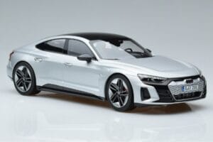 Audi RS e-tron GT Stříbrný Norev 1:18 188381 Kov – obrázek 4 z 6