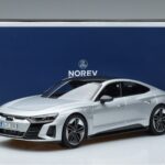 Audi RS e-tron GT Stříbrný Norev 1:18 188381 Kov - image 6 of 6