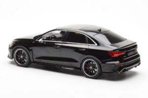 Audi RS3 8Y Sedan Černý MCG 1:18 MCG18450 Kov – obrázek 5 z 6