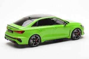 Audi RS3 8Y Sedan Zelený MCG 1:18 MCG18449 Kov – obrázek 2 z 6