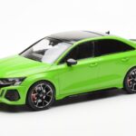 Audi RS3 8Y Sedan Zelený MCG 1:18 MCG18449