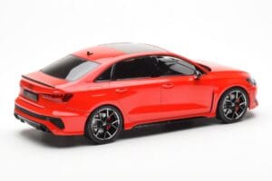 Audi RS3 8Y Sedan Červený MCG 1:18 MCG18451 Kov – obrázek 2 z 6