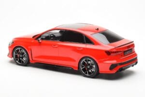 Audi RS3 8Y Sedan Červený MCG 1:18 MCG18451 Kov – obrázek 5 z 6