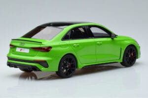 Audi RS3 8Y Sedan Zelený GT Spirit 1:18 GT414 Pryskyřice – obrázek 2 z 6