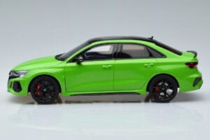 Audi RS3 8Y Sedan Zelený GT Spirit 1:18 GT414 Pryskyřice – obrázek 3 z 6