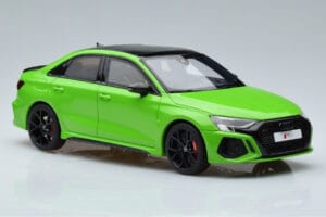 Audi RS3 8Y Sedan Zelený GT Spirit 1:18 GT414 Pryskyřice – obrázek 4 z 6