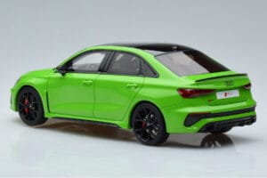 Audi RS3 8Y Sedan Zelený GT Spirit 1:18 GT414 Pryskyřice – obrázek 5 z 6