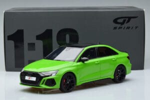 Audi RS3 8Y Sedan Zelený GT Spirit 1:18 GT414 Pryskyřice – obrázek 6 z 6