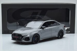 Audi RS3 8Y Sedan Performance Edition Šedý GT Spirit 1:18 GT885 Pryskyřice – obrázek 6 z 6