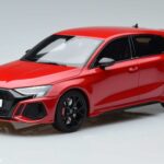 Audi RS3 8Y Sportback Červený GT Spirit 1:18 GT378 Pryskyřice