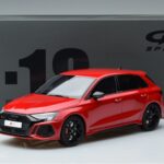 Audi RS3 8Y Sportback Červený GT Spirit 1:18 GT378 Pryskyřice - image 6 of 6