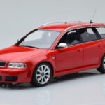 Audi RS4 B5 Avant Červený Otto 1:18
