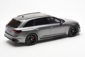 Audi RS4 B9 Avant Competition Daytona Šedý GT Spirit 1:18 GT456 Pryskyřice – obrázek 2 z 6
