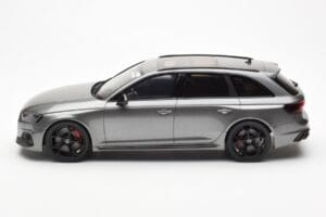 Audi RS4 B9 Avant Competition Daytona Šedý GT Spirit 1:18 GT456 Pryskyřice – obrázek 3 z 6