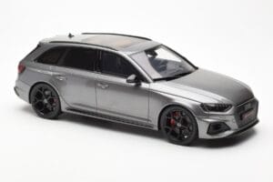 Audi RS4 B9 Avant Competition Daytona Šedý GT Spirit 1:18 GT456 Pryskyřice – obrázek 4 z 6