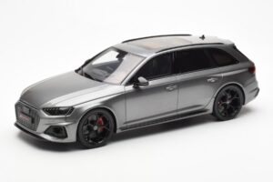 Audi RS4 B9 Avant Competition Daytona Šedý GT Spirit 1:18 GT456