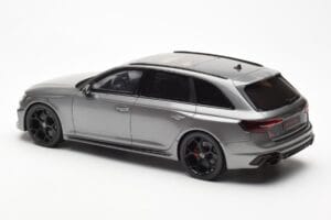 Audi RS4 B9 Avant Competition Daytona Šedý GT Spirit 1:18 GT456 Pryskyřice – obrázek 5 z 6