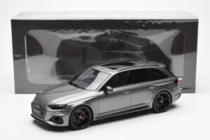 Audi RS4 B9 Avant Competition Daytona Šedý GT Spirit 1:18 GT456 Pryskyřice – obrázek 6 z 6