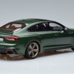 Audi RS5 B9 Sportback Sonoma Zelený Asia Edition GT Spirit 1:18 CLDC018 Pryskyřice - image 2 of 6