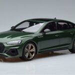 Audi RS5 B9 Sportback Sonoma Zelený Asia Edition GT Spirit 1:18 CLDC018 Pryskyřice