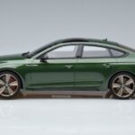 Audi RS5 B9 Sportback Sonoma Zelený Asia Edition GT Spirit 1:18 CLDC018 Pryskyřice - image 3 of 6