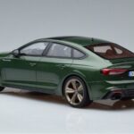 Audi RS5 B9 Sportback Sonoma Zelený Asia Edition GT Spirit 1:18 CLDC018 Pryskyřice - image 5 of 6