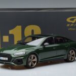 Audi RS5 B9 Sportback Sonoma Zelený Asia Edition GT Spirit 1:18 CLDC018 Pryskyřice - image 6 of 6