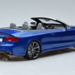 Audi RS5 B8 Kabriolet Modrý GT Spirit 1:18 ZM053 Pryskyřice - image 2 of 6