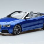 Audi RS5 B8 Kabriolet Modrý GT Spirit 1:18 ZM053 Pryskyřice