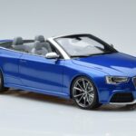 Audi RS5 B8 Kabriolet Modrý GT Spirit 1:18 ZM053 Pryskyřice - image 4 of 6