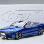 Audi RS5 B8 Kabriolet Modrý GT Spirit 1:18 ZM053 Pryskyřice - image 6 of 6