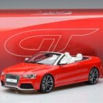 Audi RS5 B8 Kabriolet Červený GT Spirit 1:18 GT724 Pryskyřice - image 5 of 5
