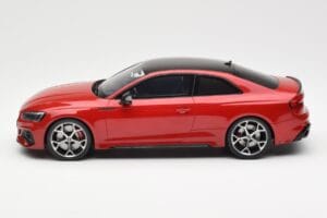 Audi RS5 B9 Competition Červený GT Spirit 1:18 GT457 Pryskyřice – obrázek 3 z 6