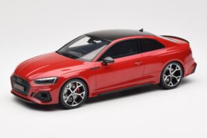 Audi RS5 B9 Competition Červený GT Spirit 1:18 GT457