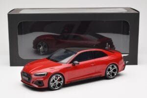 Audi RS5 B9 Competition Červený GT Spirit 1:18 GT457 Pryskyřice – obrázek 6 z 6